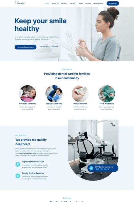 dentist-starter-template-683x1024